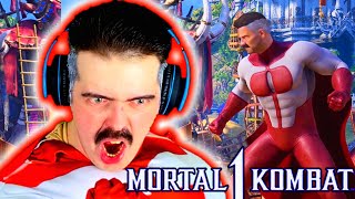 quotYOUR REALM IS MINEquot OmniMan Plays his Mortal Kombat 1 Gameplay Tower  MK1 amp Invincible Parody [upl. by Sopher]