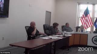 City of Ishpeming Regular Council Meeting  September 4 2024 600 PM [upl. by Novyert]