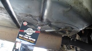 How to fix a leaking gas tank [upl. by Eelyab]