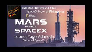 SpaceX Now at Philippines  November 4 2024 [upl. by Drofyar]