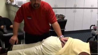 Cox Distraction Technique to Cure Back Pain Herniated Discs amp Sciatica [upl. by Hathcock]