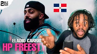 ELADIO CARRIÓN  HP FREESTYLE 😵‍💫🔥 SEN2 KBRN VOL2 Video Reacción  2blepapi [upl. by Laughlin]