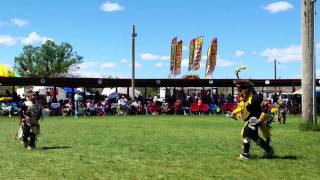 Fort Washakie Powwow WY 2014  Marcus [upl. by Kendra670]