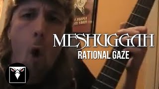 MESHUGGAH  Rational Gaze Official Music Video [upl. by Harewood]