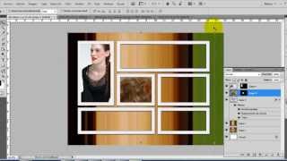 Photoshop Illustrator Album de Fotos [upl. by Collayer136]