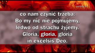 Kolęda  Gdy się Chrystus rodzi karaoke [upl. by Tarttan]