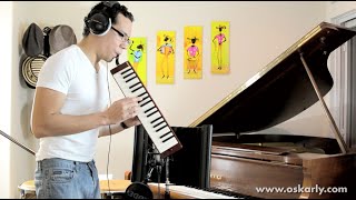 Melodica Latin Jazz Yamaha Pianica P37D [upl. by Branscum]