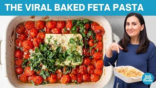 The Viral Baked Feta Pasta  Three Versions [upl. by Enaile745]