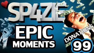 ♥ Epic Moments  99 DONATIONS [upl. by Olinde]