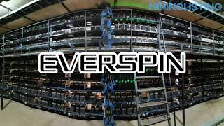 Bitcoin Mining Hosting EVERSPINParaguay [upl. by Winson]