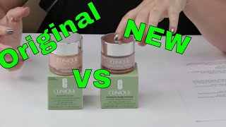 CLINIQUE NEW Moisture Surge Intense 72H LipidReplenishing Hydrator VS Original Moisture Surge [upl. by Uaeb]