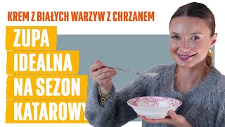 ZUPA KREM Z BIAŁYCH WARZYW [upl. by Bautista436]