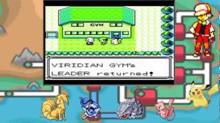 Pokemon Yellow Part 15The Final Badge [upl. by Merlina]