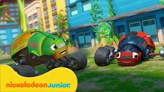 Blaze et les Monster Machines  Blaze se transforme en Animal Monster Machines  🐯  Nickelodeon Jr [upl. by Eiggem]