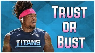 2019 Fantasy Football  Derrick Henry  Trust or Bust [upl. by Alan460]