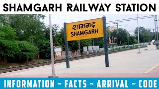 Shamgarh Railway Station मंदसौर [upl. by Frederica]