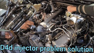 how to d4d engine injector reparing  2kd engine 1kd common rail injector repair [upl. by Nnail]