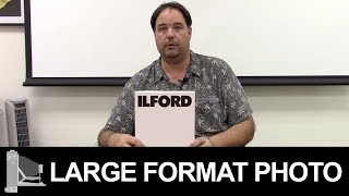 How to load and unload large format film [upl. by Ainoval]