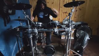 Beyond Creation  Chromatic Horizon Drum Cover [upl. by Ecydnarb]