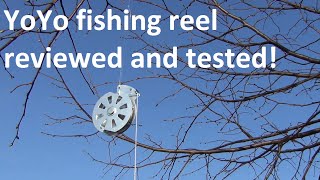 YoYo Fishing Reel Review amp Fish Catch [upl. by Eralc]