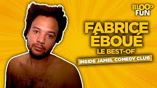 Le best of de Fabrice Éboué  INSIDE JAMEL COMEDY CLUB [upl. by Nnawaj]