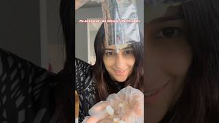 🧤Hair Colour in 5 Minutes with BBluntviral ytshorts haircolor productreview hairtutorial hack [upl. by Laamaj]