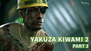 Yakuza Kiwami 2 Playthrough  Part 3  Replay Reviews [upl. by Hoebart]