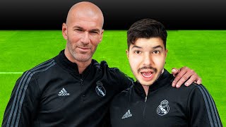 Jugué Futbolito con Zidane [upl. by Eiznikam]