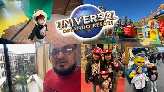 FUIMOS A UNIVERSAL STUDIOS A RECOGER LOS PASES DEL AÑO [upl. by Eecyak]