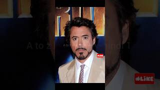 Robert Downey Jr Hollywood actor history life shorts hollywoodnews bollywoodmovie [upl. by Adnicaj]