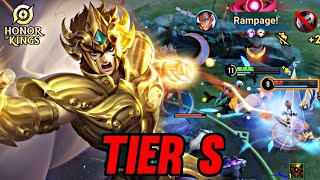 Hok  Dharma Gameplay  Strong Hero  Honor Of Kings [upl. by Nomyar]