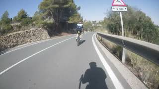 Rennrad Tour Eisdiele Moraira [upl. by Osher423]