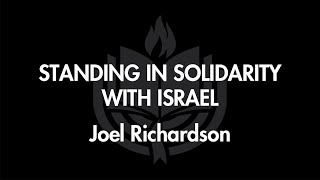 Things to Come  Session 2  Standing in Solidarity with Israel  Joel Richardson  Disc 1B [upl. by Lore]