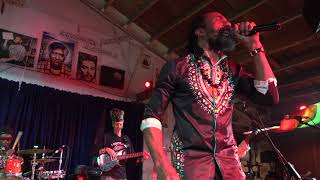 Prezident Brown live at Ashkenaz Berkeley California January 20 2018 whole show [upl. by Ymas]