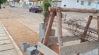 seu Dadinha fazendo uma caminhada na cidade de anagé Bahia [upl. by Alac]