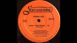 Debbie Deb  When I Hear Music [upl. by Hans]