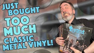 I Bought 20 Rare Indie amp LesserKnown Classic Metal Albums On Vinyl [upl. by Aij381]