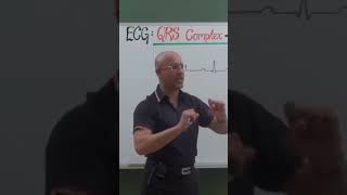 QRS complex🫀 shorts shortvideo drnajeeb drnajeeblectures [upl. by Gerdy]