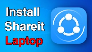 How To install Shareit in Laptop  Install Shareit in PC [upl. by Anen]