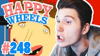 LANDEN WIR IN DER KLAPSE ✪ Happy Wheels 248 [upl. by Aisirtap36]