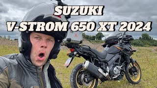 Nie Kupuj Motocykla Bez Obejrzenia Tego  Recenzja Suzuki VStrom 650 XT 2024 [upl. by Rissa142]