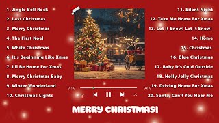 The Ultimate Collection of 100 Holiday Songs and Carols with Lyrics 🎶 [upl. by Riek976]