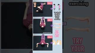 Exercise to lose weight🥰at home 🏡exercise yoga stretching flexibility shorts [upl. by Beaudoin165]