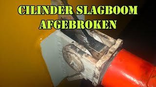 Slagboom afgebroken bij veerpont Megen hoe kun je dat lassen [upl. by Arzed]