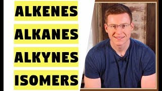 Naming Alkanes Alkenes Alkynes and Types of Isomers [upl. by Ahseei505]