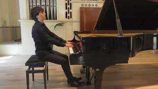 Lorenzo Caristia  Scarlatti e Chopin [upl. by Otrebmal466]