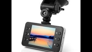 Review K6000 dash cam car dvr 1080p [upl. by Rock]