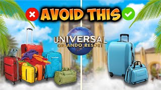 What to Bring to Universal Studios Orlando Insider Tips [upl. by Drice416]