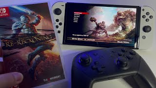 Kingdoms of Amalur ReReckoning  Switch OLED  Pro Controller gameplay [upl. by Latsyrhk]