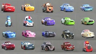 Cars 3 Driven to Win Lightning McQueen Games [upl. by Seldun]